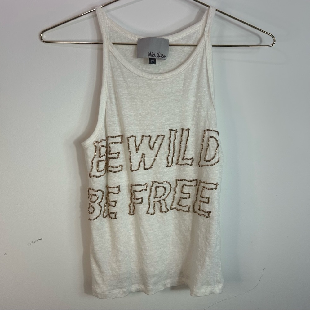 CHLOE OLIVER | Be Wild Be Free Tank Top